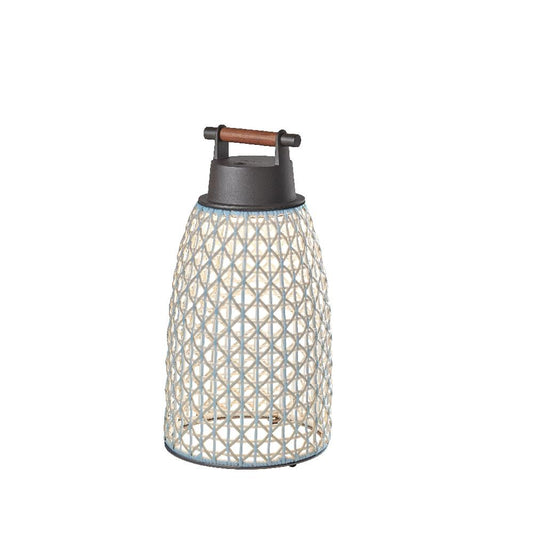 Nans Table Wireless, Cone, 41 cm, Beige, LED, 3W, Touch Dim, IP54