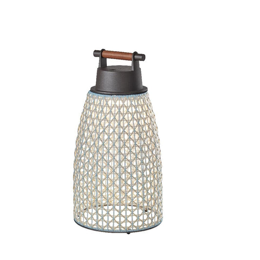 Nans Table Wireless, Cone, 49 cm, Beige, LED, 3W, Touch Dim, IP54