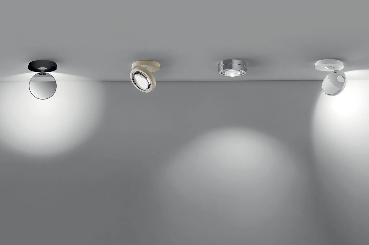 Nautilus Ceiling, Adjustable Spot, LED, Triac Dim, IP20