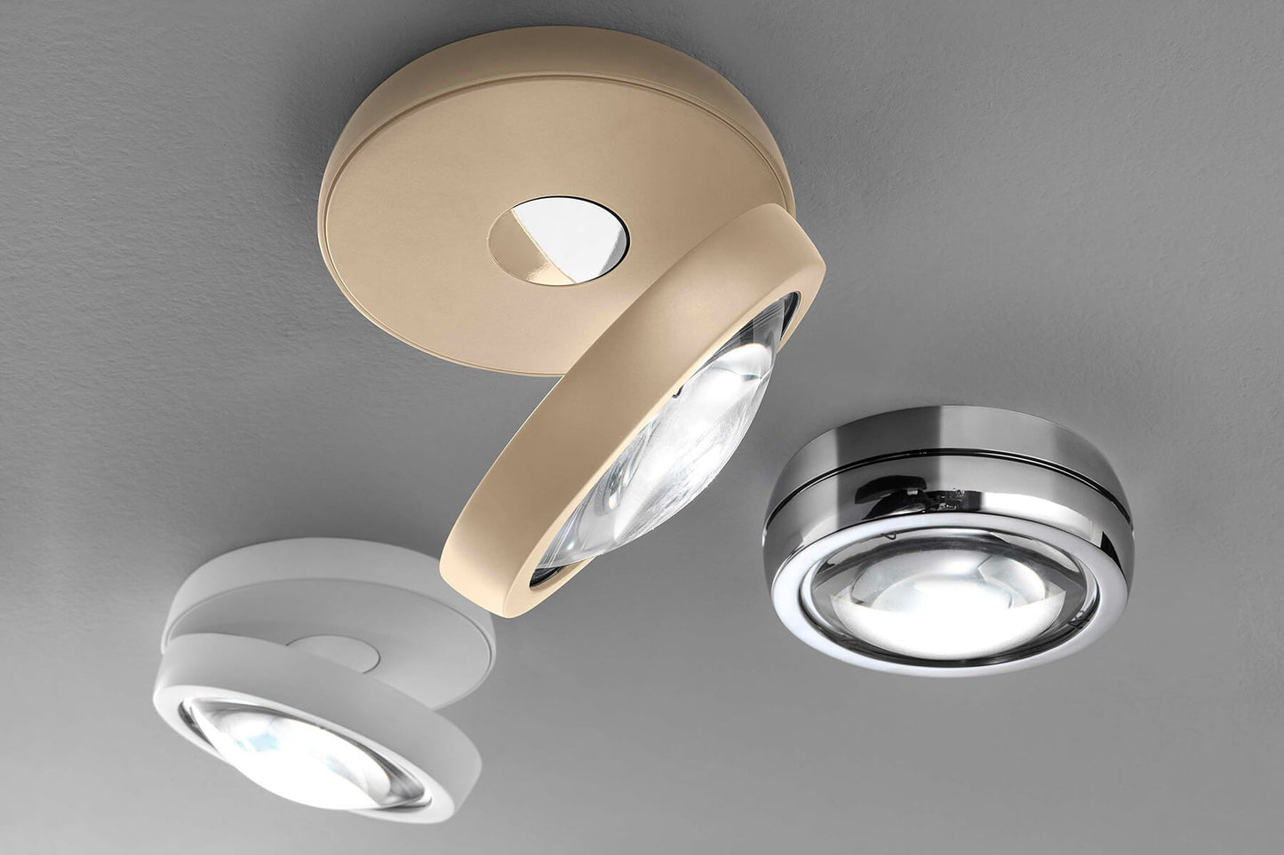 Nautilus Ceiling, Adjustable Spot, LED, Triac Dim, IP20