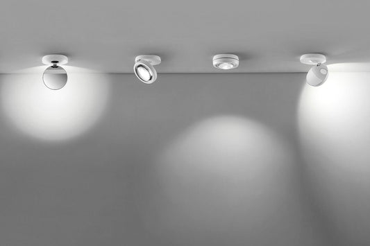 Nautilus Ceiling, Adjustable Spot, White, LED, Triac Dim, IP20
