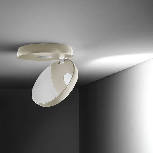Nautilus Ceiling, Adjustable Spot, Champagne, LED, Triac Dim, IP20