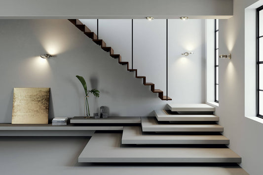 Nautilus Ceiling, Adjustable Spot, Champagne, LED, Triac Dim, IP20