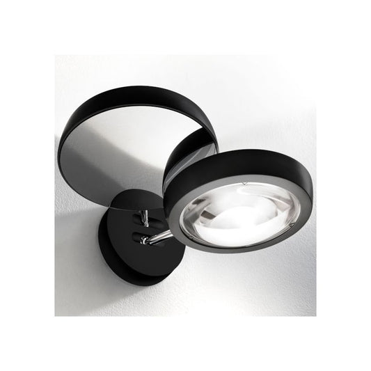 Nautilus Wall, Large, Black, LED, Dim to Warm, DALI Dim