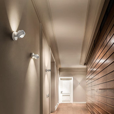 Nautilus Wall, Small Adjustable, White, LED, Triac Dim, IP20