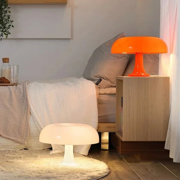 Nesso Table Lamp, Orange, E14, IP20