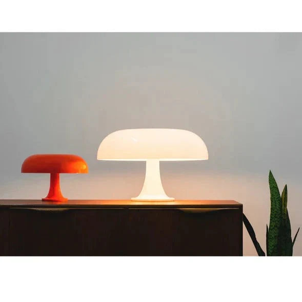 Nesso Table Lamp, Red, E14, IP20