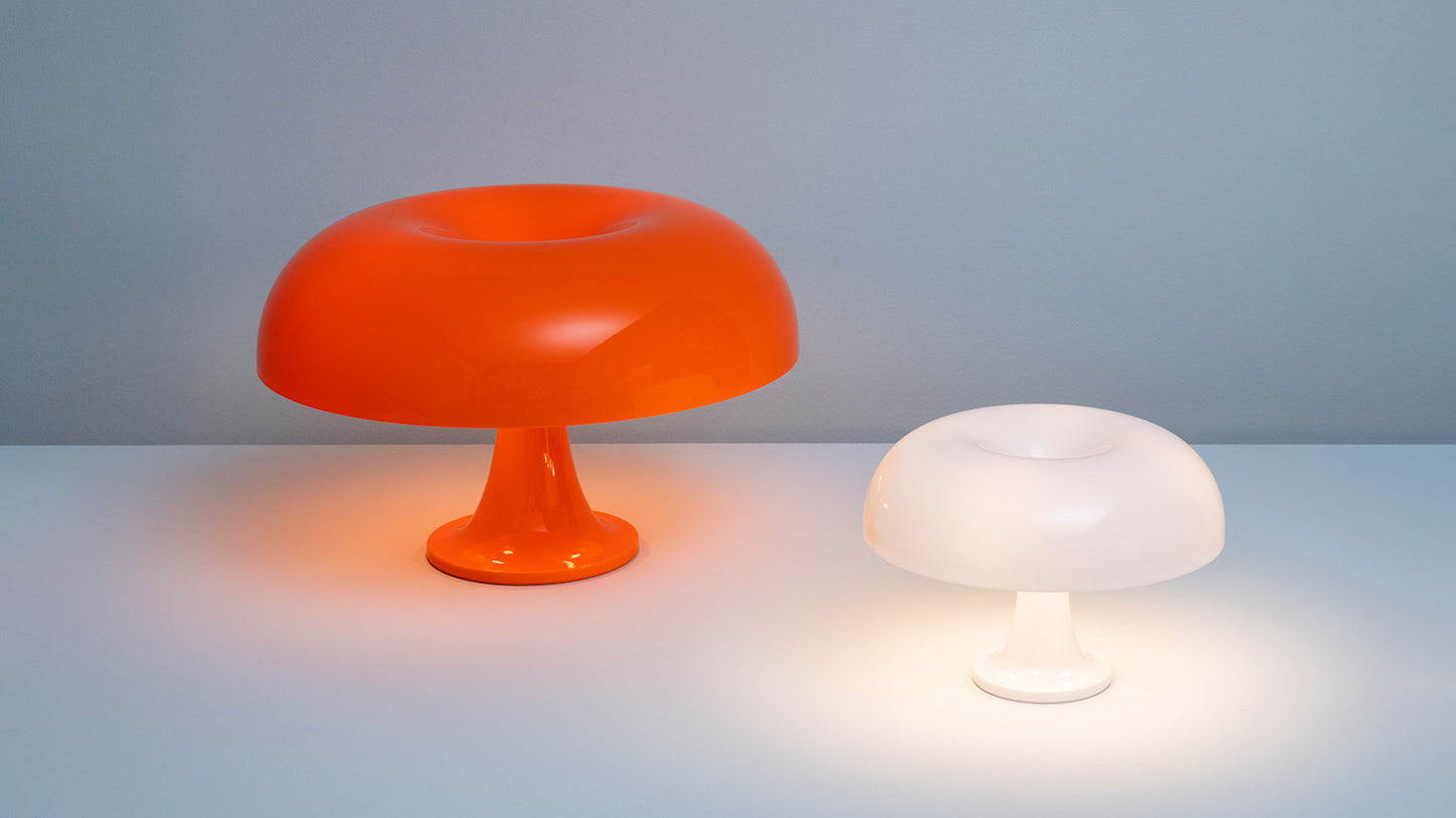 Nesso Table Lamp, Orange, E14, IP20