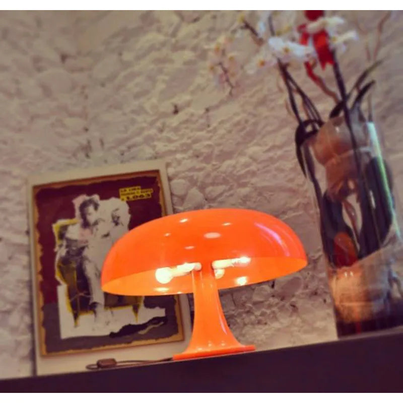 Nesso Table Lamp, Orange, E14, IP20