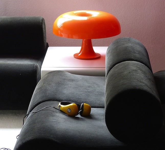 Nesso Table Lamp, Orange, E14, IP20