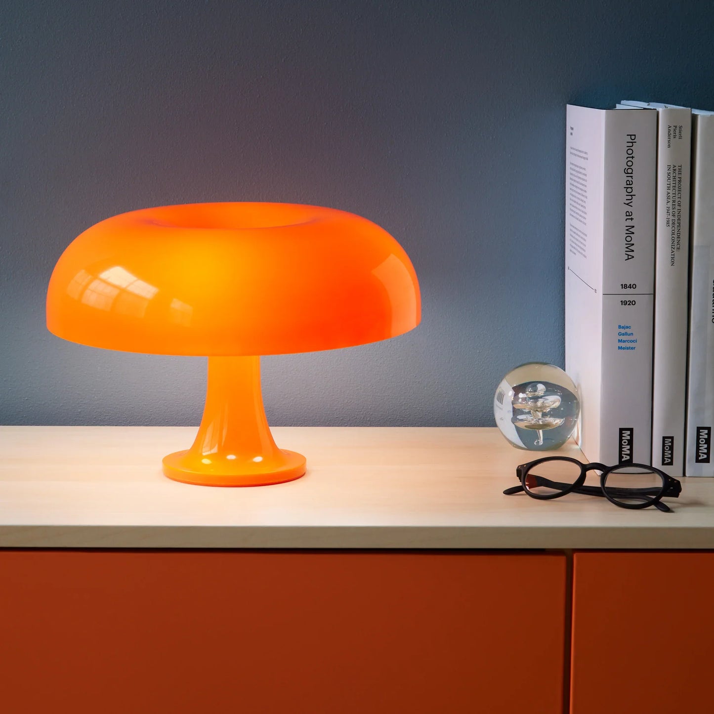 Nesso Table Lamp, Orange, E14, IP20