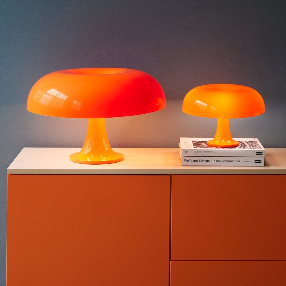 Nesso Table Lamp, Orange, E14, IP20