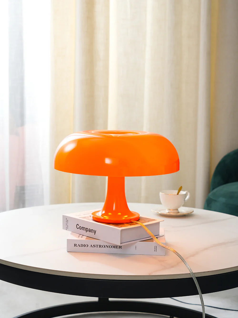 Nesso Table Lamp, Orange, E14, IP20