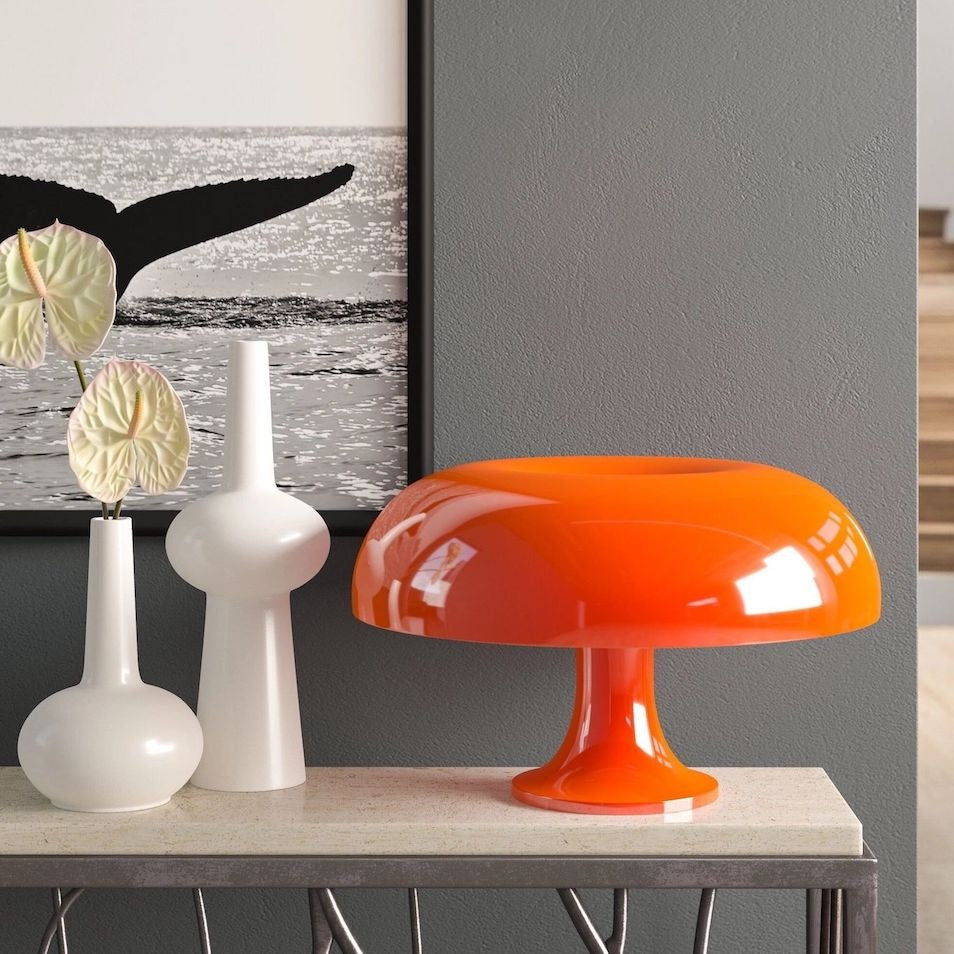 Nesso Table Lamp, Orange, E14, IP20