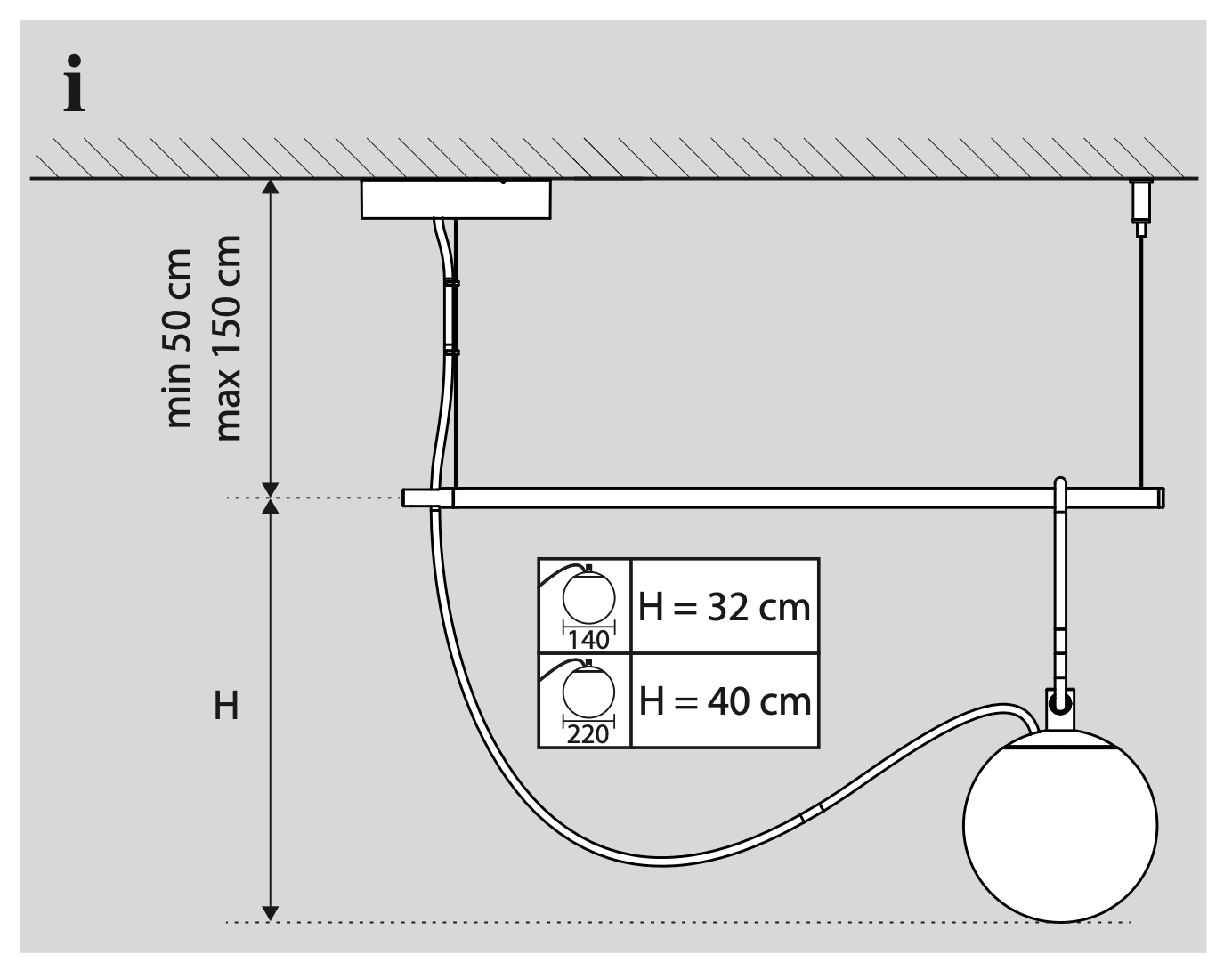 Nihm-Linear-Pendant-1-Arm-Height-Info