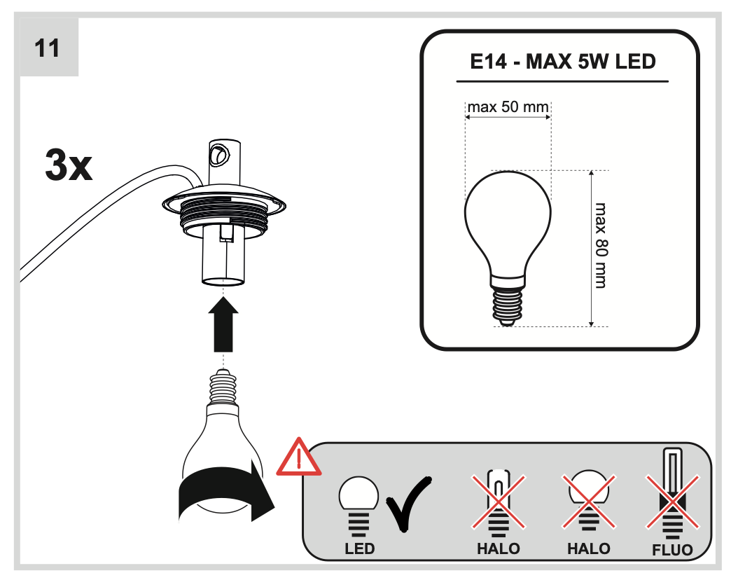 Nihm-Linear-Pendant-3-Arm-Bulb-Info