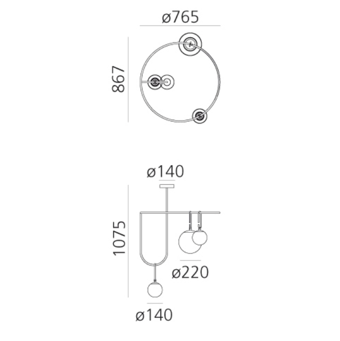 Nihm-Pendant-Round-3-Light-Line-Drawing