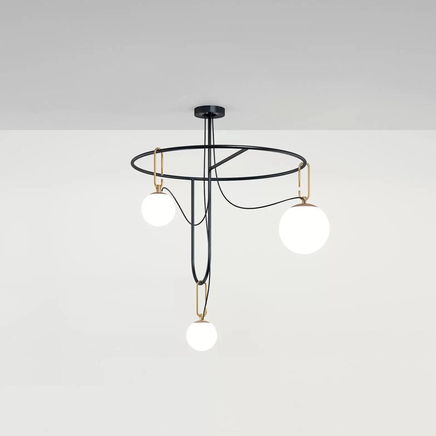 Nihm-Pendant-Round-3-Light-with-1-Small-and-1-Large-on-Top-Ring-with-Small-Bottom-Ring