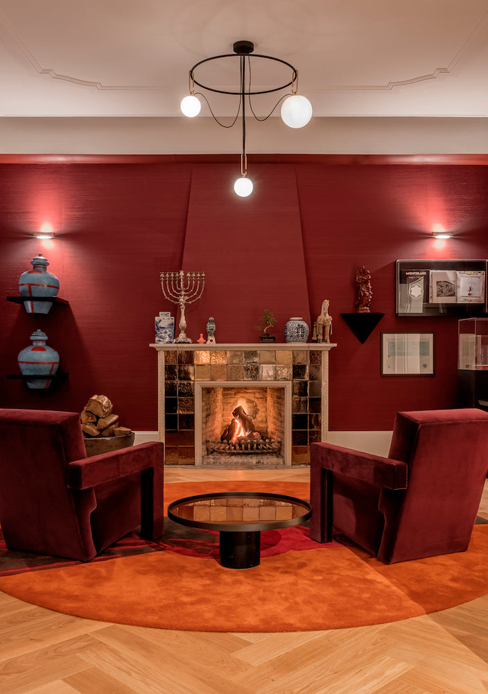 Nihm-Pendant-Round-In-Red-Lounge