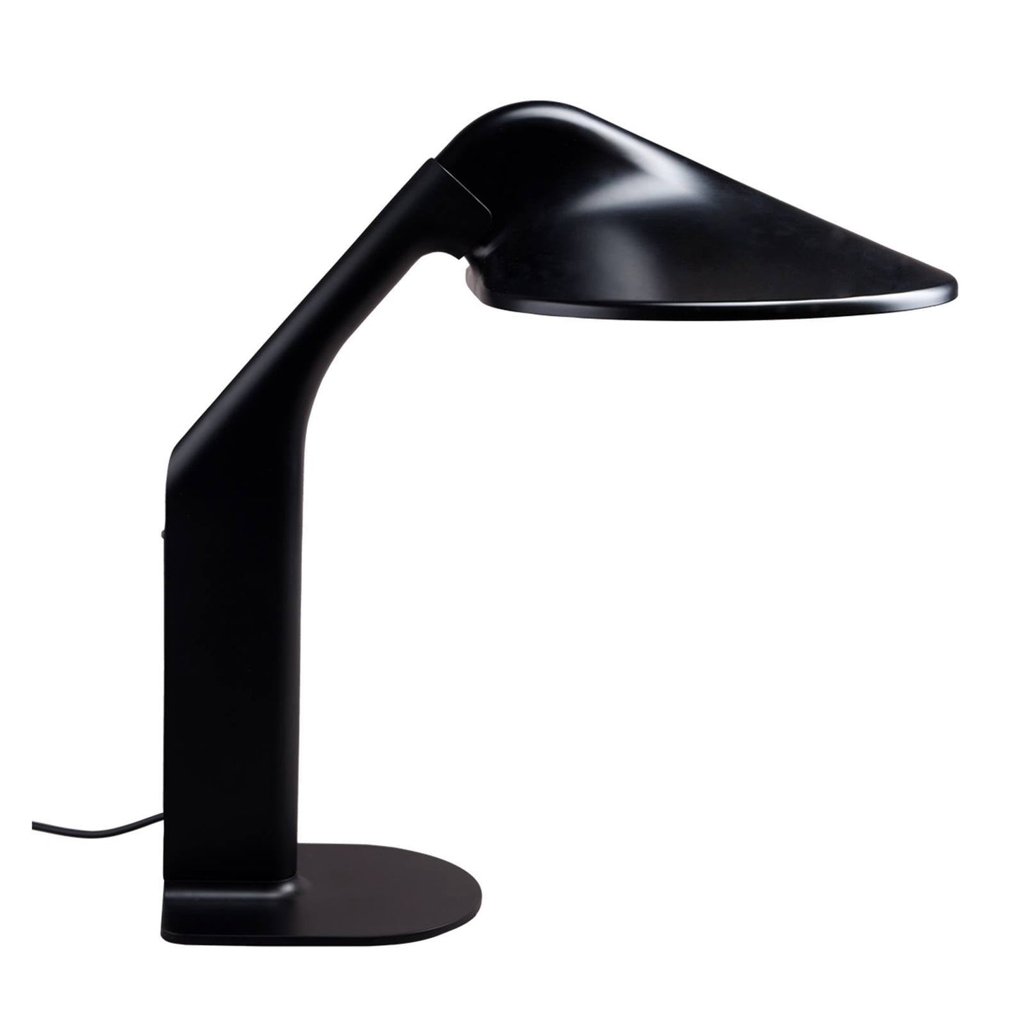 DCW Editions black Niwaki desk light with white background
