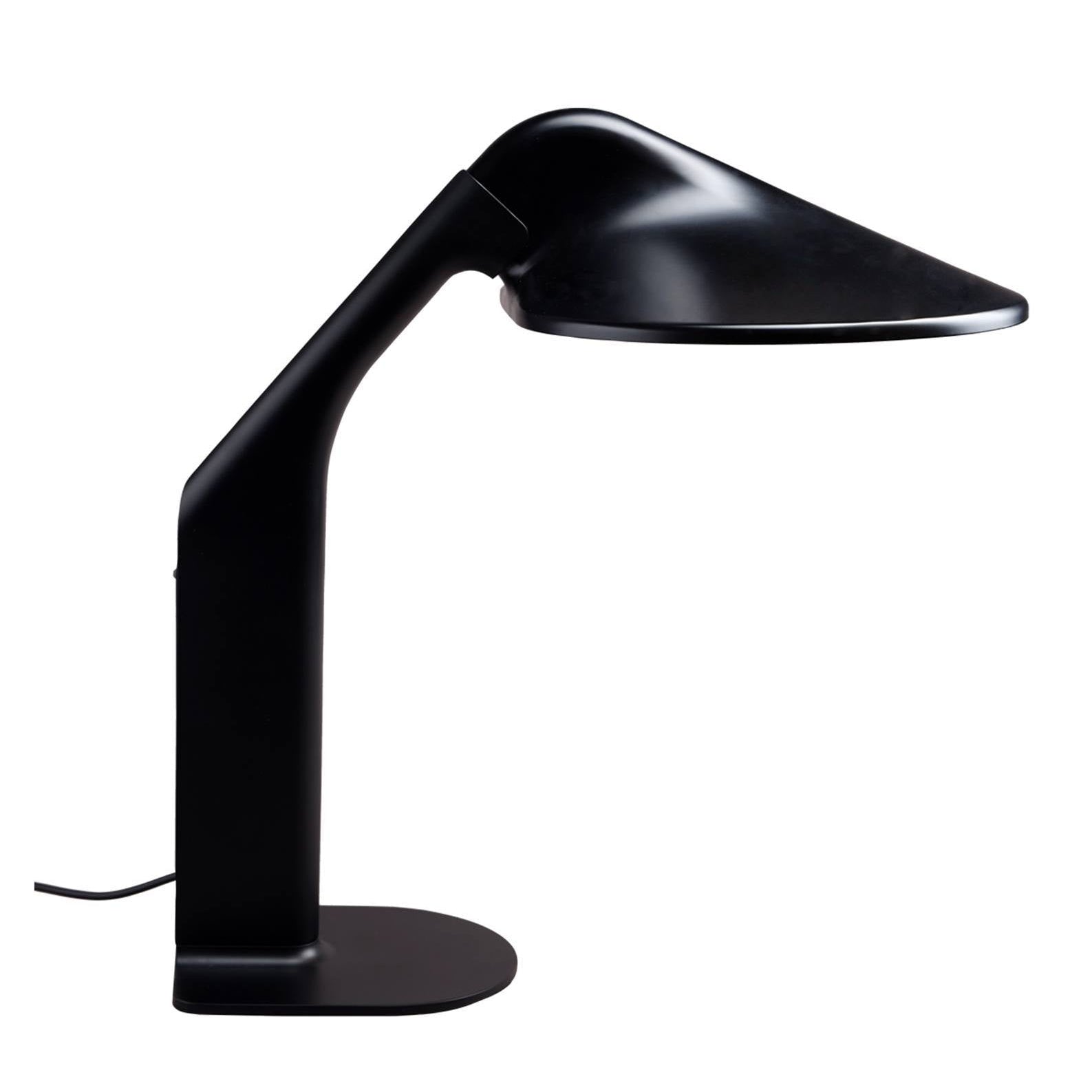 DCW Editions black Niwaki desk light with white background