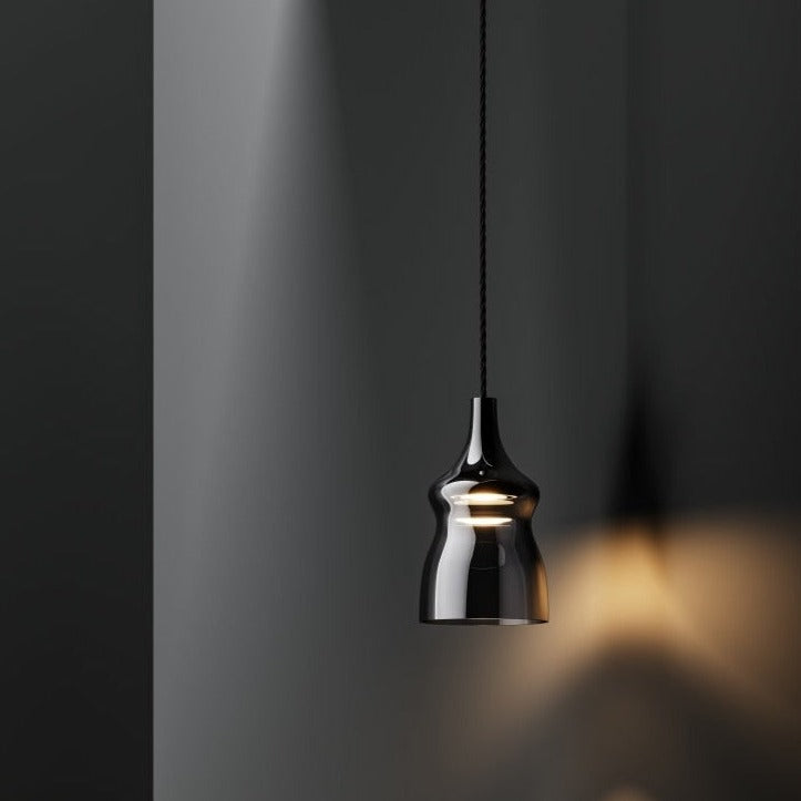 Nostalgia Pendant, Smoke Glass, LED, Triac Dim, IP20