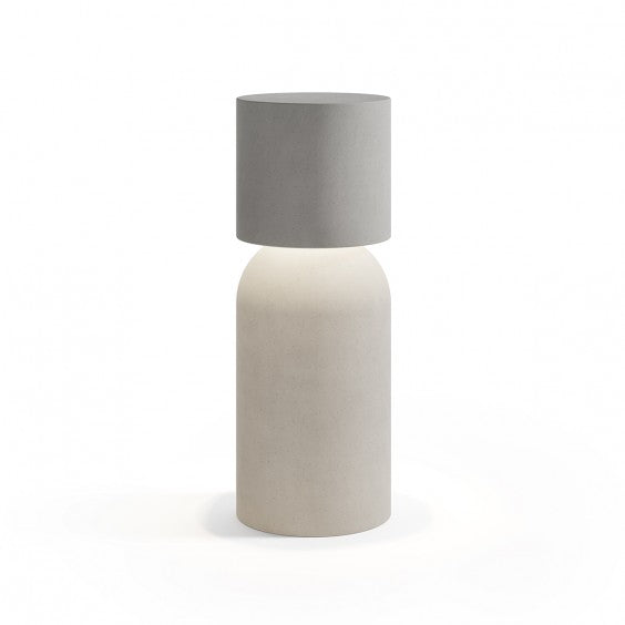 Nui Bollard, A, Concrete, LED, 14W, DALI Dim or On/Off, IP65