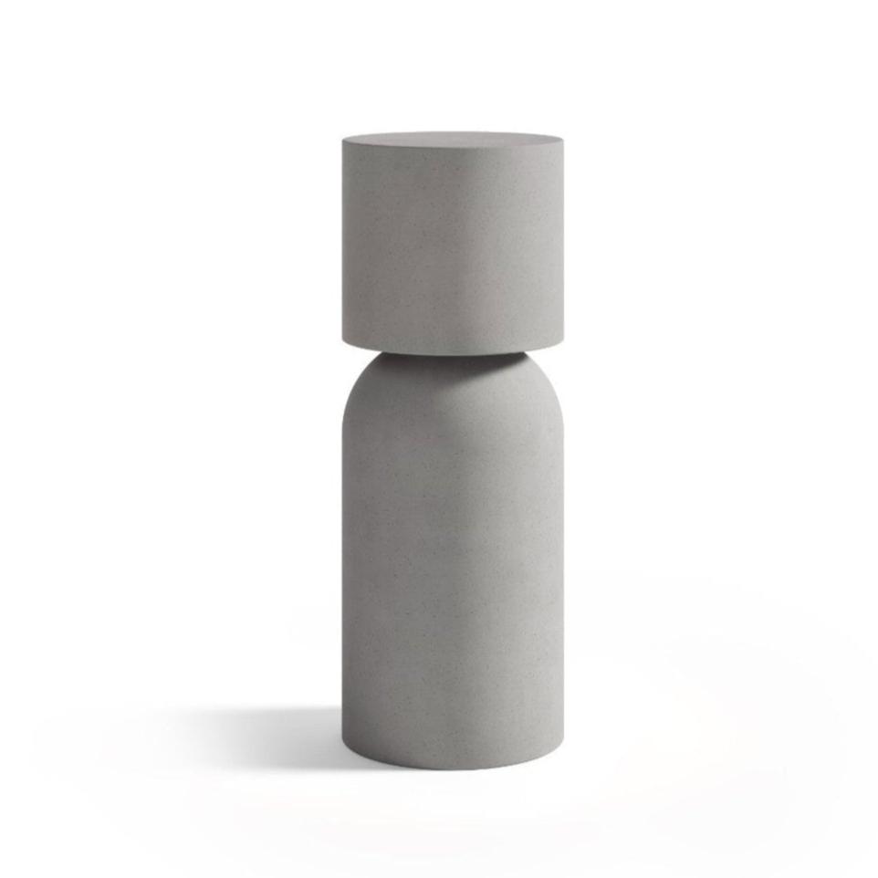 Nui Bollard, A, Concrete, LED, 14W, DALI Dim or On/Off, IP65