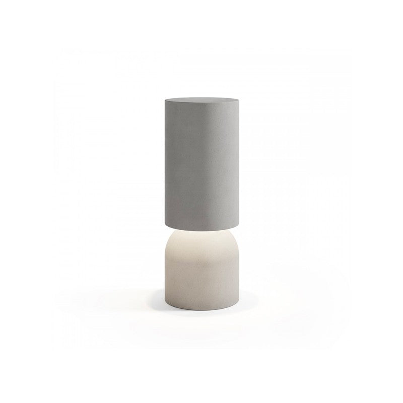 Nui Bollard, B, Concrete, LED, 14W, DALI Dim or On/Off, IP65