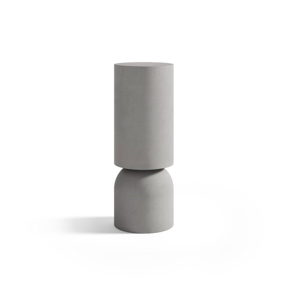 Nui Bollard, B, Concrete, LED, 14W, DALI Dim or On/Off, IP65