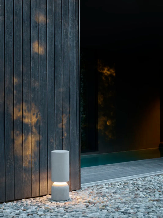 Nui Bollard, B, Concrete, LED, 14W, DALI Dim or On/Off, IP65