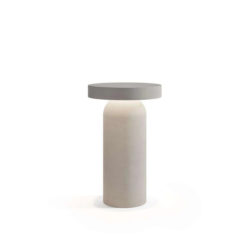 Nui Bollard, C, Concrete, LED, 14W, DALI Dim or On/Off, IP65