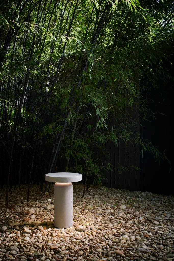 Nui Bollard, A, Concrete, LED, 14W, DALI Dim or On/Off, IP65