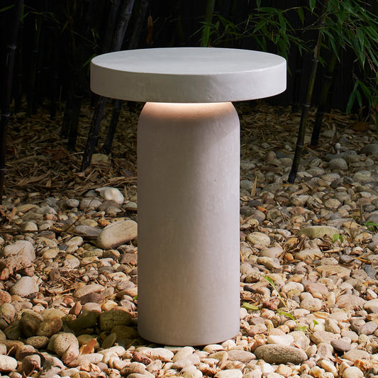 Nui Bollard, C, Concrete, LED, 14W, DALI Dim or On/Off, IP65