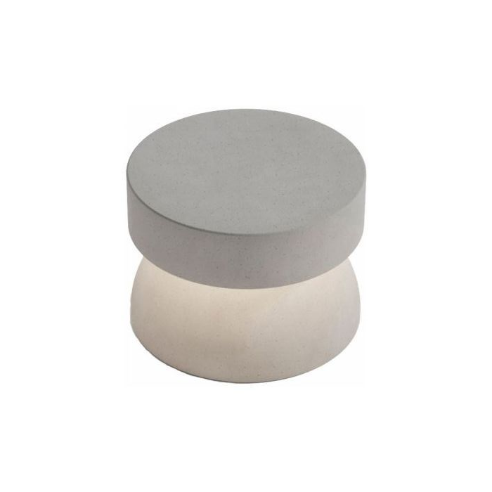 Nui Bollard, Concrete, LED, 14W, DALI Dim or On/Off, IP65