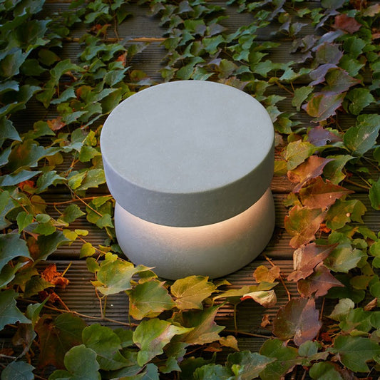 Nui Bollard, Concrete, LED, 14W, DALI Dim or On/Off, IP65