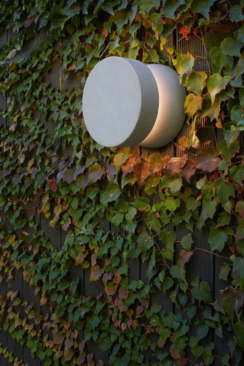 Nui Bollard, B, Concrete, LED, 14W, DALI Dim or On/Off, IP65