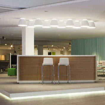 Nur Ceiling, Anthracite, E27, IP20