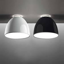 Nur Ceiling, White Gloss, E27, IP20