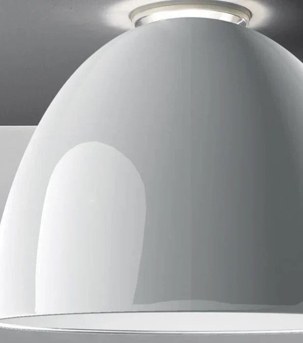 Nur Ceiling, White Gloss, E27, IP20