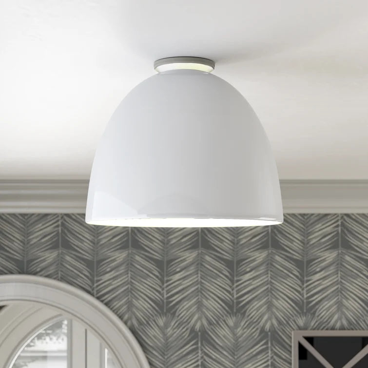 Nur Ceiling, White Gloss, E27, IP20