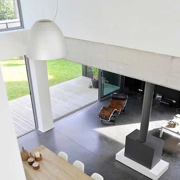 Nur Pendant, White Gloss, IP20
