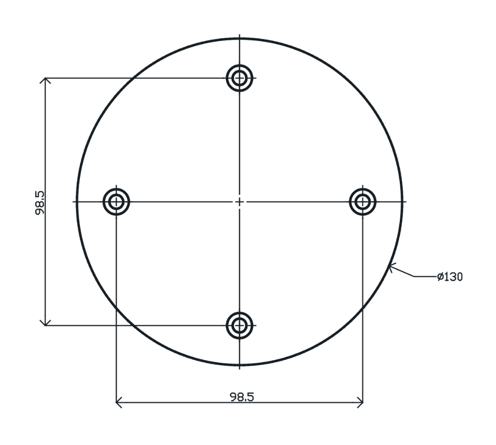 Nut Bollard, 90 cm, Graphite Brown, LED, 6.3W, Triac Dim, IP65