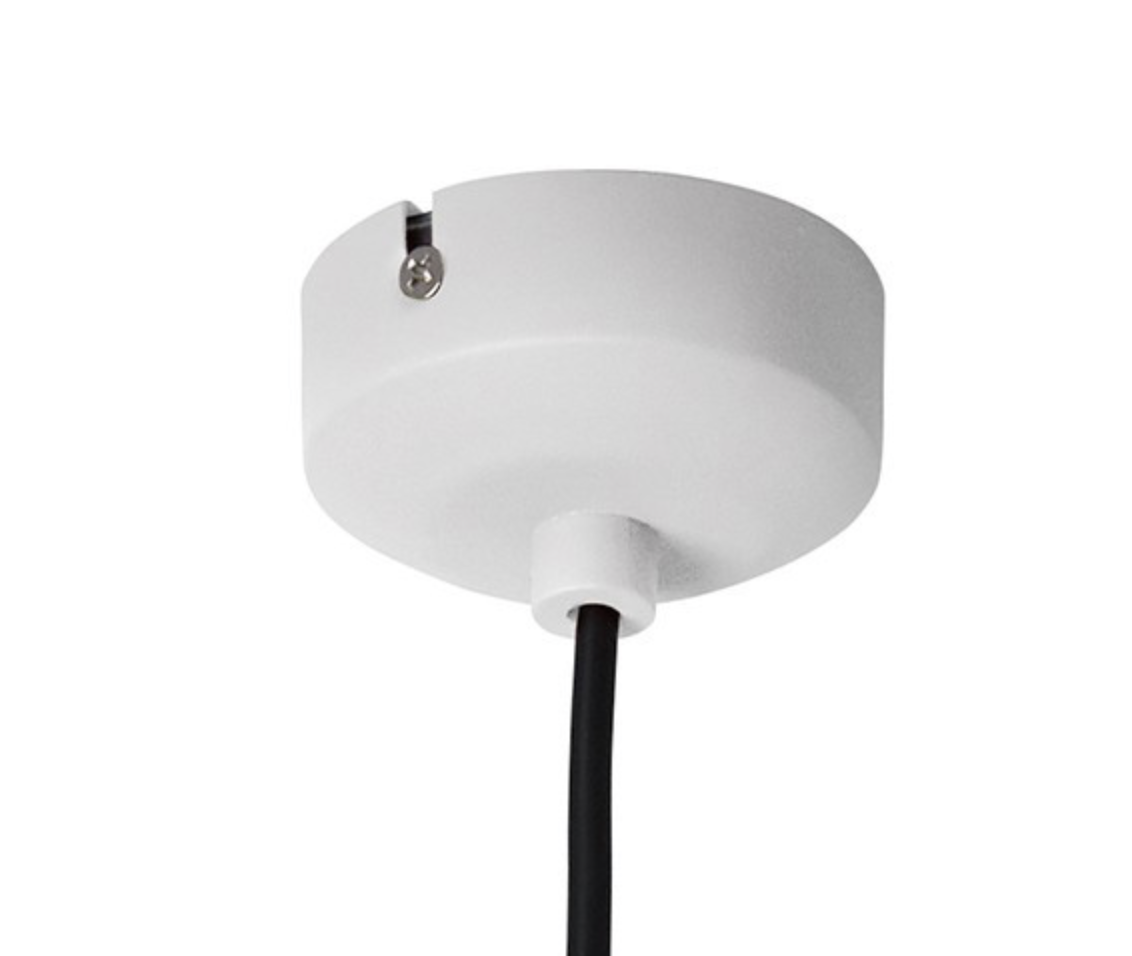 Nut Pendant, Terracotta, LED, 6.3W, Triac Dim, IP54