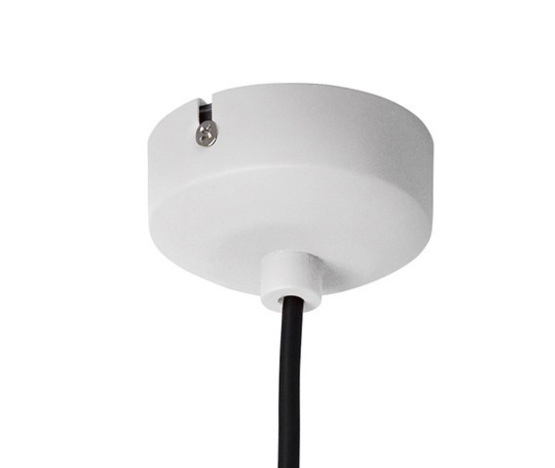 Nut Pendant, Grey, LED, 6.3W, Triac Dim, IP54