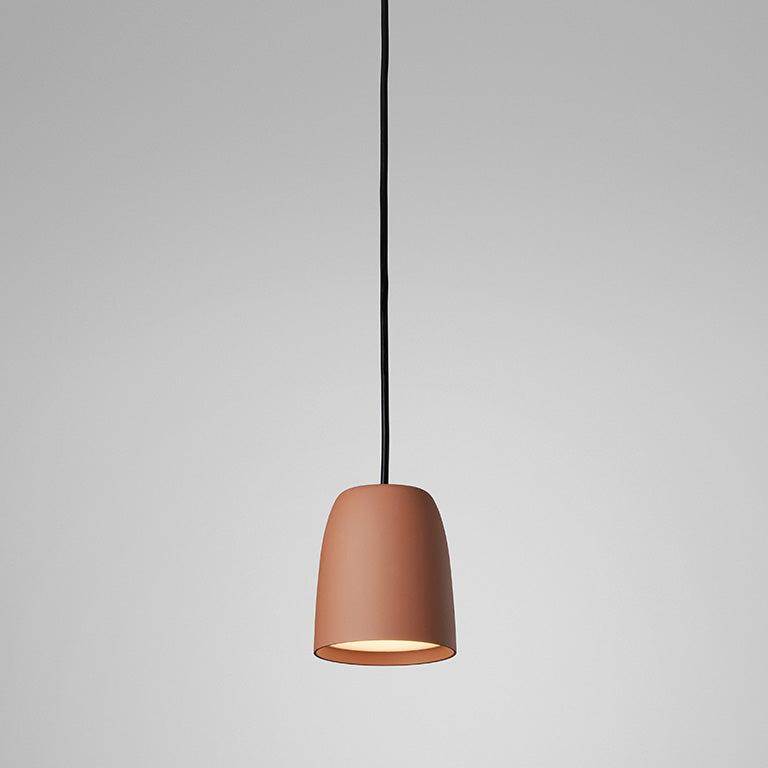 Nut Pendant, Terracotta, LED, 6.3W, Triac Dim, IP54