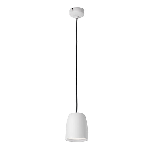 Nut Pendant, White, LED, 6.3W, Triac Dim, IP54