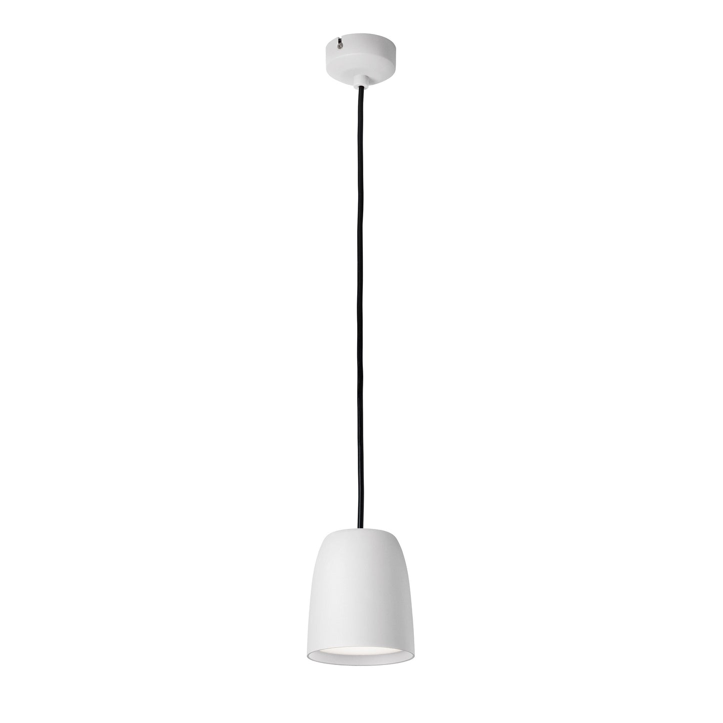 Nut Pendant, Grey, LED, 6.3W, Triac Dim, IP54