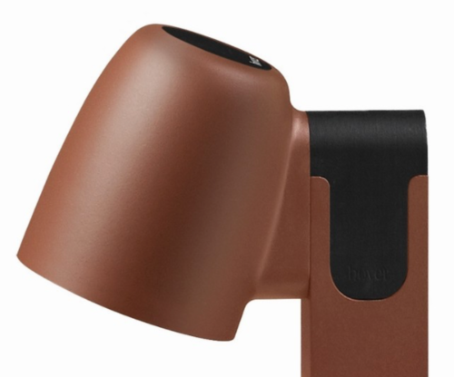 Nut Bollard, 90 cm with 2 Heads, Terracotta, LED, 12.6W, Triac Dim, IP65