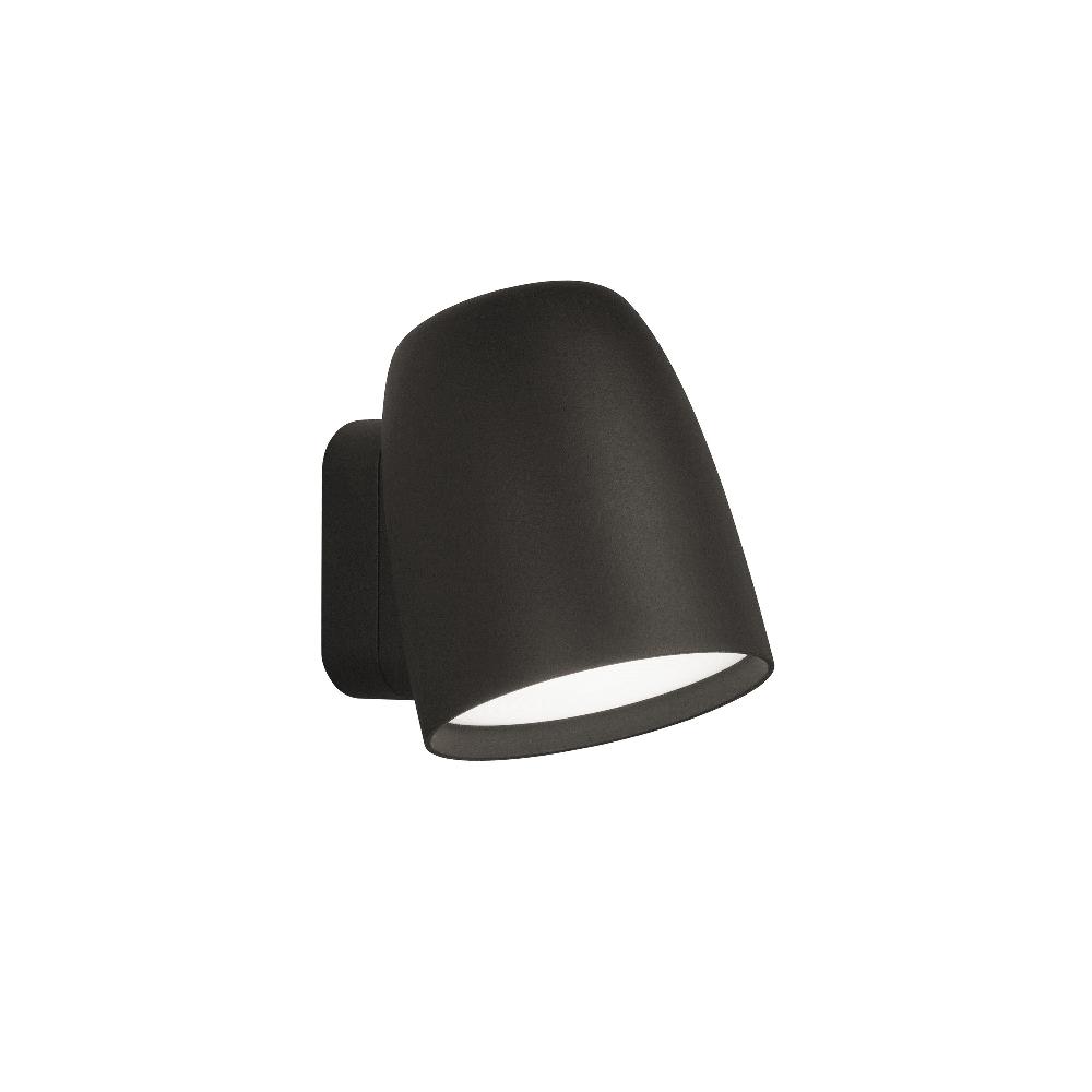 Nut Wall, Adjustable, Graphite Brown, LED, 6.3W, Triac Dim, IP54